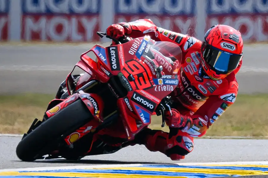 Marc Marquez เลิกแข่ง