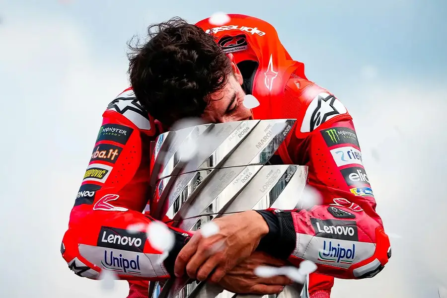 Marc Marquez เลิกแข่ง