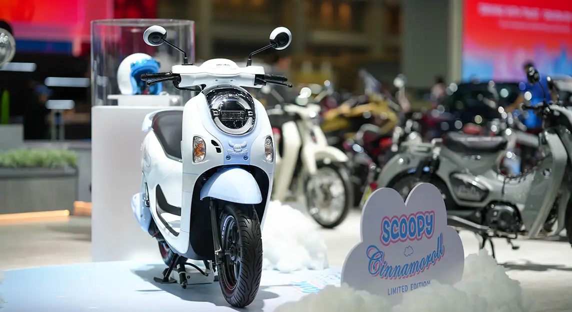 Scoopy x Cinnamoroll