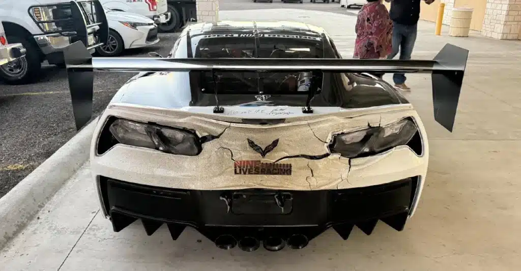 สถิติความเร็ว Corvette ZR1