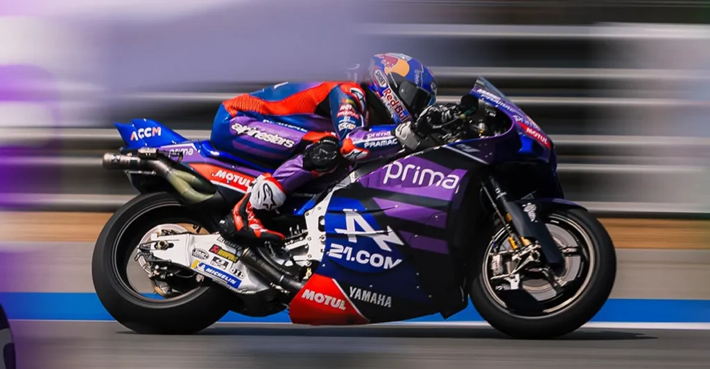Yamaha V4 MotoGP 2026 ThaiGP