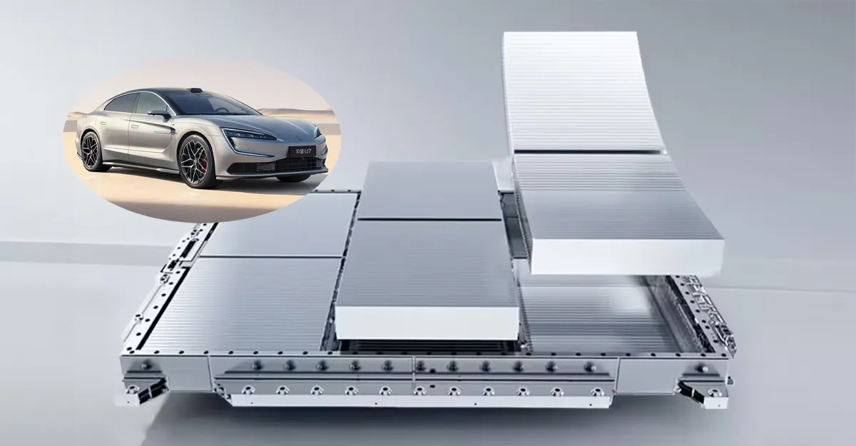 BYD เปิดตัว Blade Battery 2.0 ประเดิม Yangwang U7 วิ่งไกล 1,006 กม.