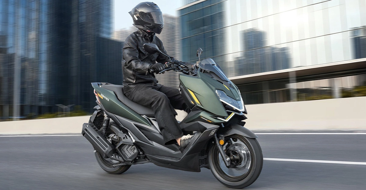 Zontes 150X สเปค เจาะลึกเฟรมอลูมิเนียมและสเปกชิงบัลลังก์ 150 ซีซี