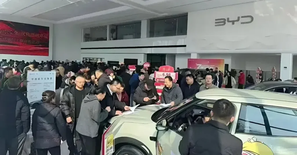 จอง BYD Blade Battery 2.0