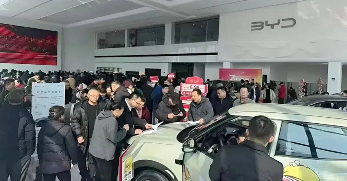 จอง BYD Blade Battery 2.0