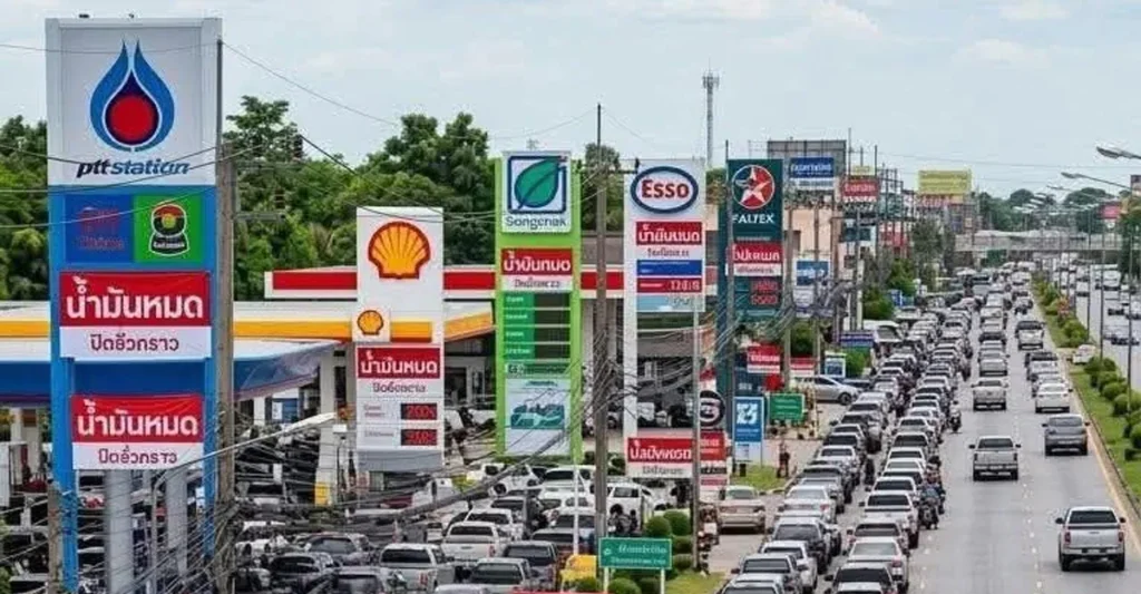 วิกฤตน้ำมันในไทย