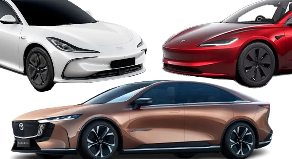 ศึกซีดานEV