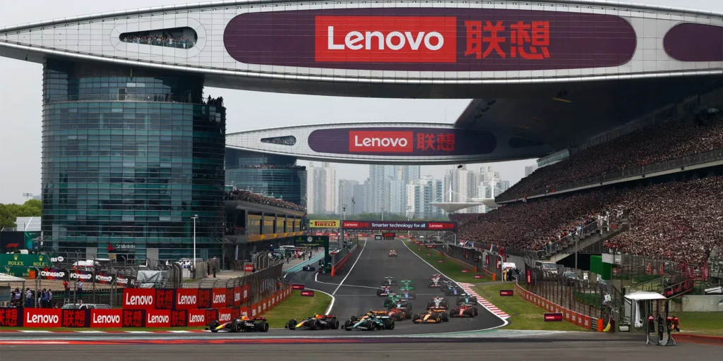สนามแข่ง Chinese F1