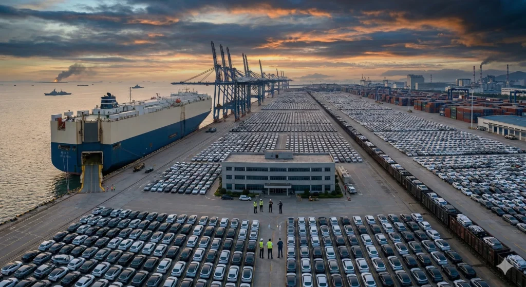 ส่งออกรถยนต์จีน 2569