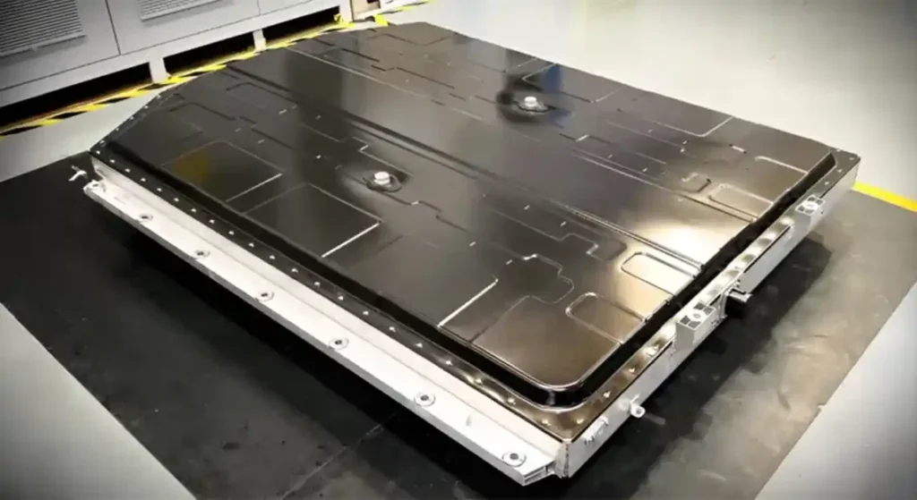 แบตตารี่รถไฟฟ้า