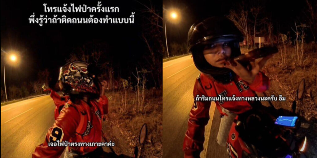 ไฟไหม้ป่า