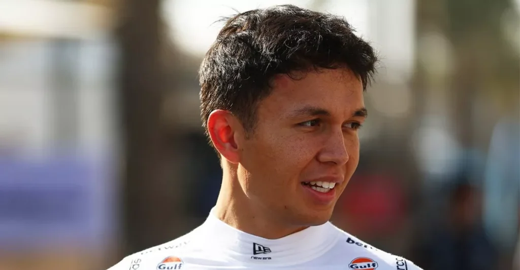 Alex Albon Williams