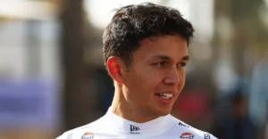 Alex Albon Williams