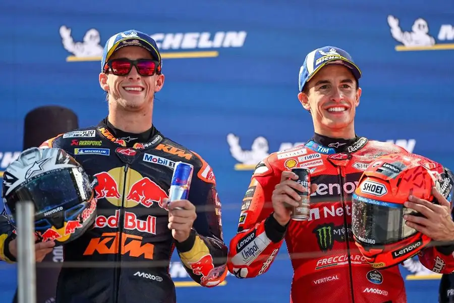 Acosta ร่วมทีม Marquez