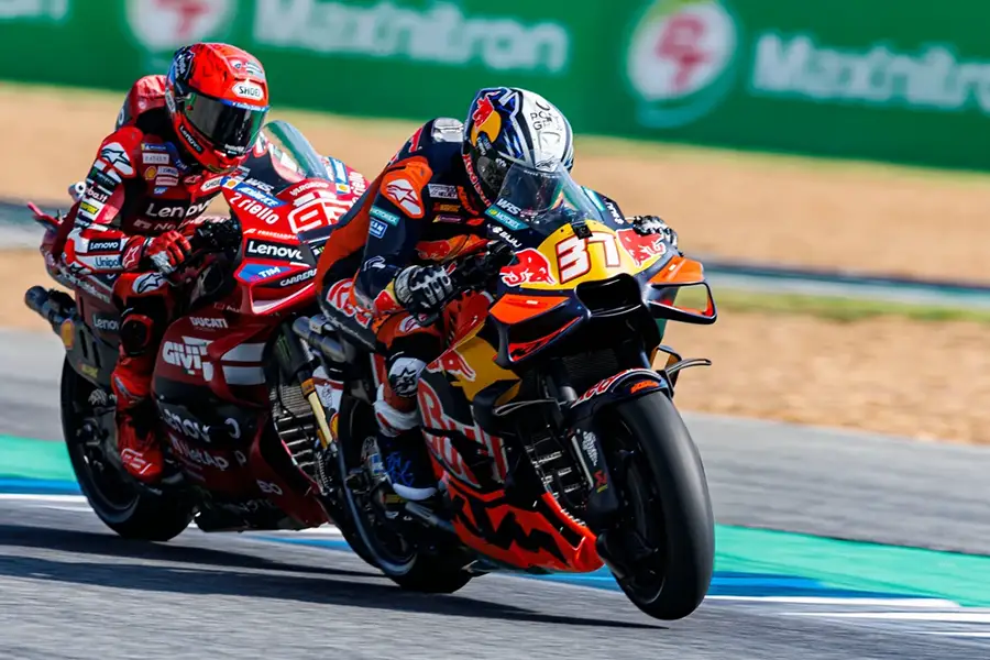 Acosta ร่วมทีม Marquez