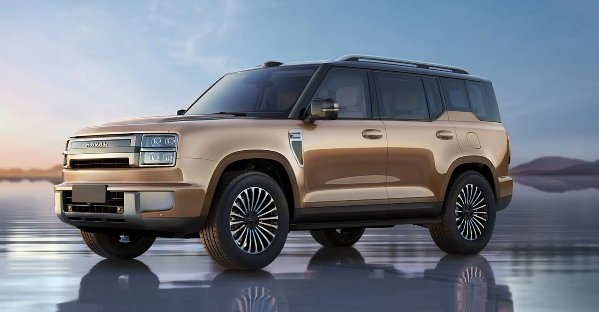 Haval HX เรือธงใหม่เปิดตัวจีน SUV ไซส์ยักษ์ขุมพลัง PHEV