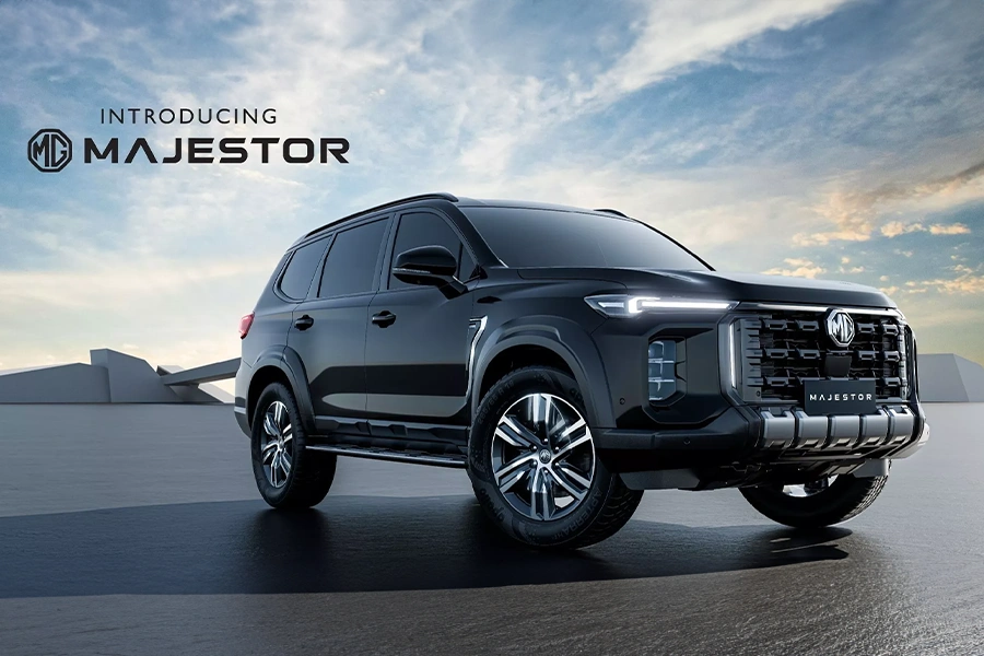 MG MAJESTOR ทุบสถิติโลก