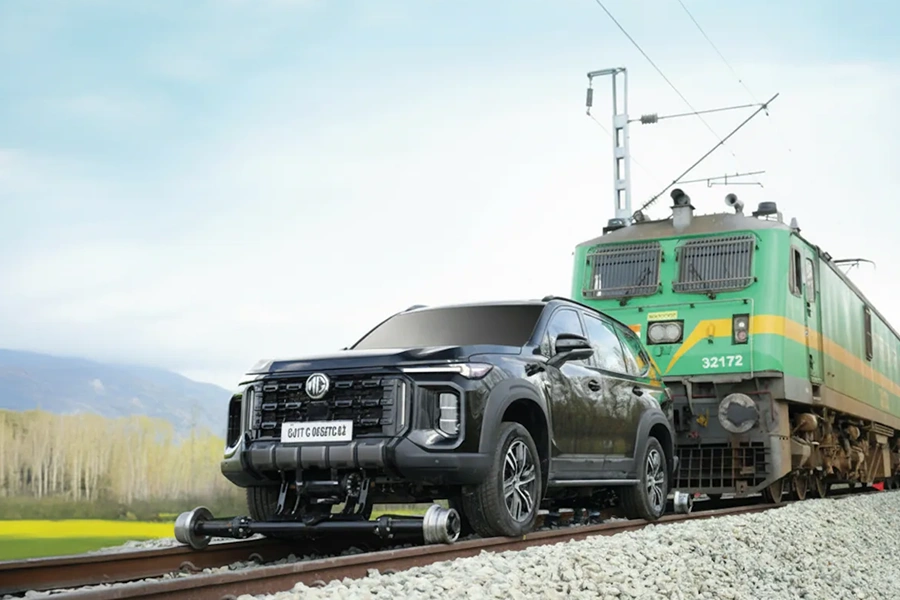 MG MAJESTOR ทุบสถิติโลก