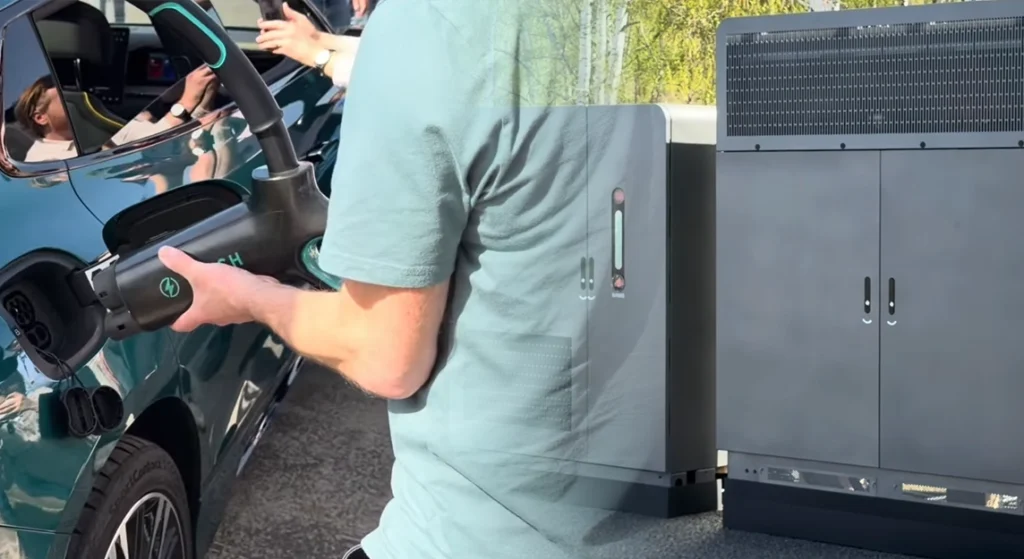 BYD Flash Charge 1000kW