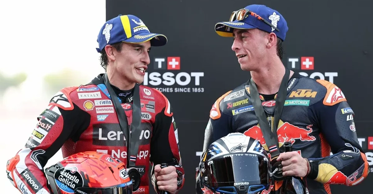 Acosta ร่วมทีม Marquez ? ความในใจอคอสต้ากับความฝันที่รอคอย