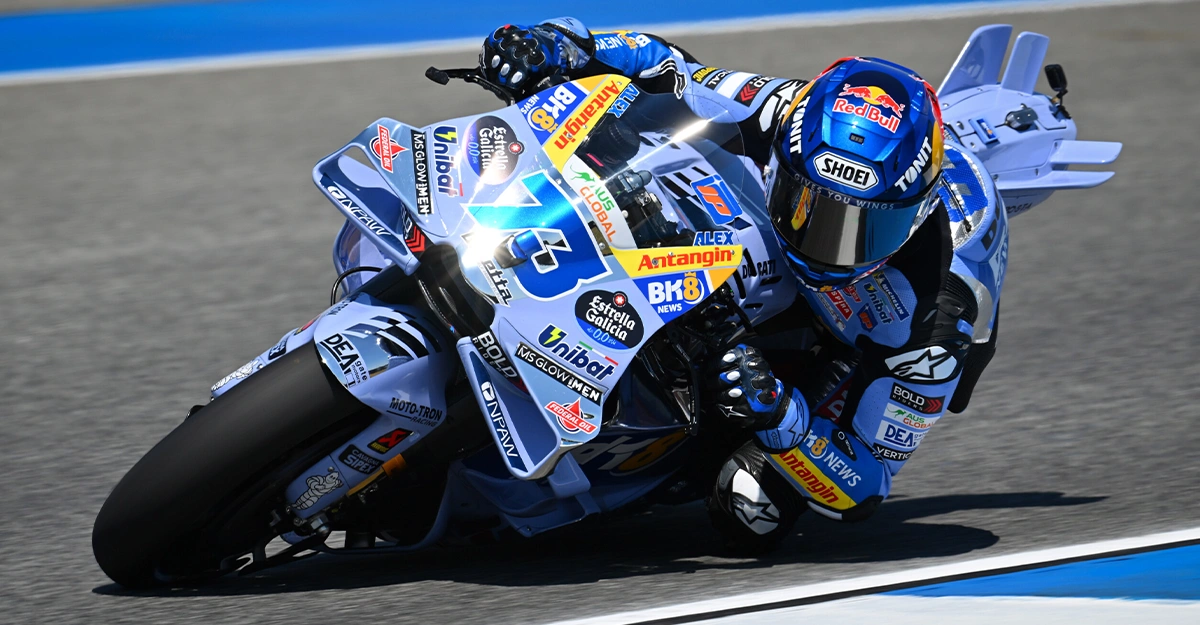อเล็กซ์ มาร์เกซ มั่นใจ Ducati GP26 พัฒนาได้อีกไกล