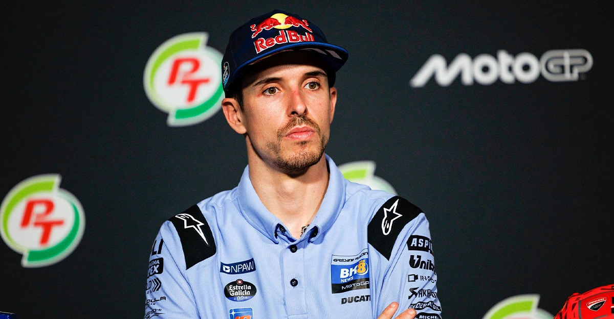 Alex Marquez ย้ายไป KTM 2027 ลุยทีมโรงงานยุค 850 ซีซี