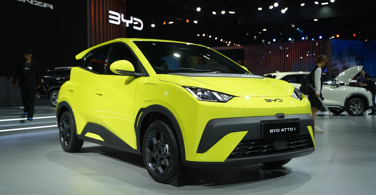 ซื้อ BYD Atto 1 ดีไหม? เจาะลึก 5 เหตุผลความคุ้มค่าในปี 2026