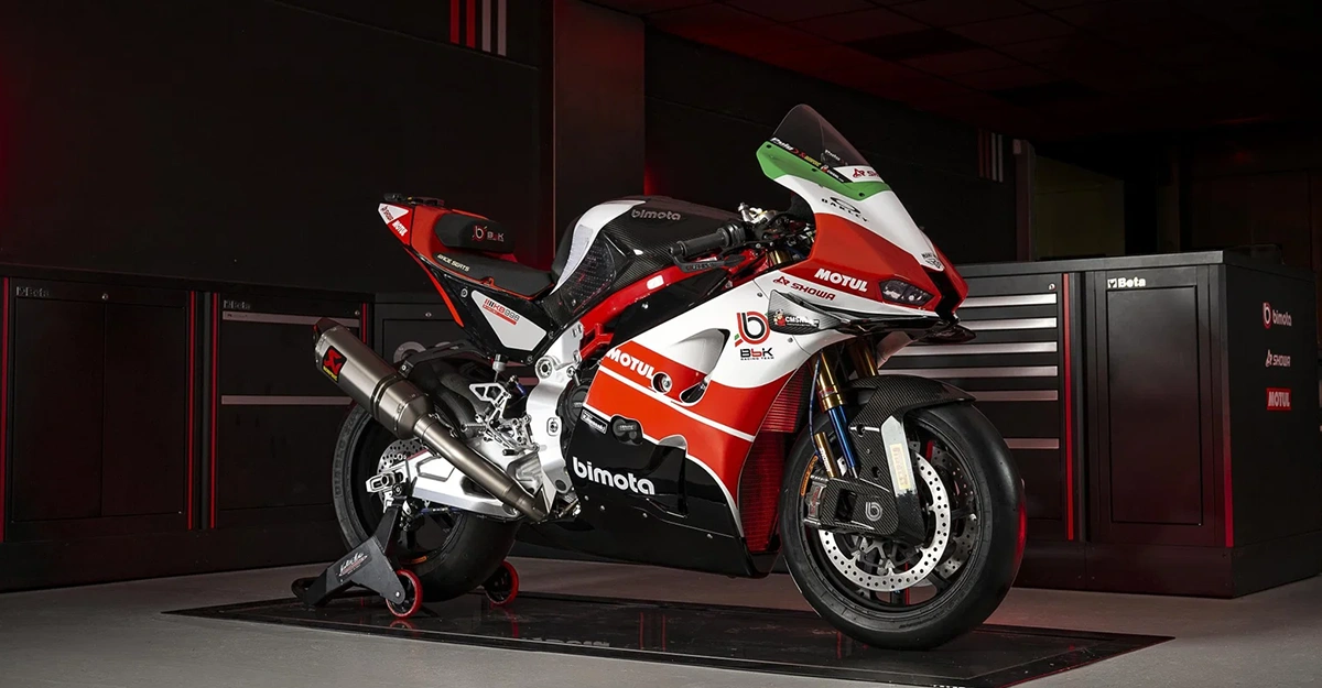 Bimota KB998 Rimini Elite เปิดตัวรุ่นพิเศษ 5 คันในโลก สเปก WSBK