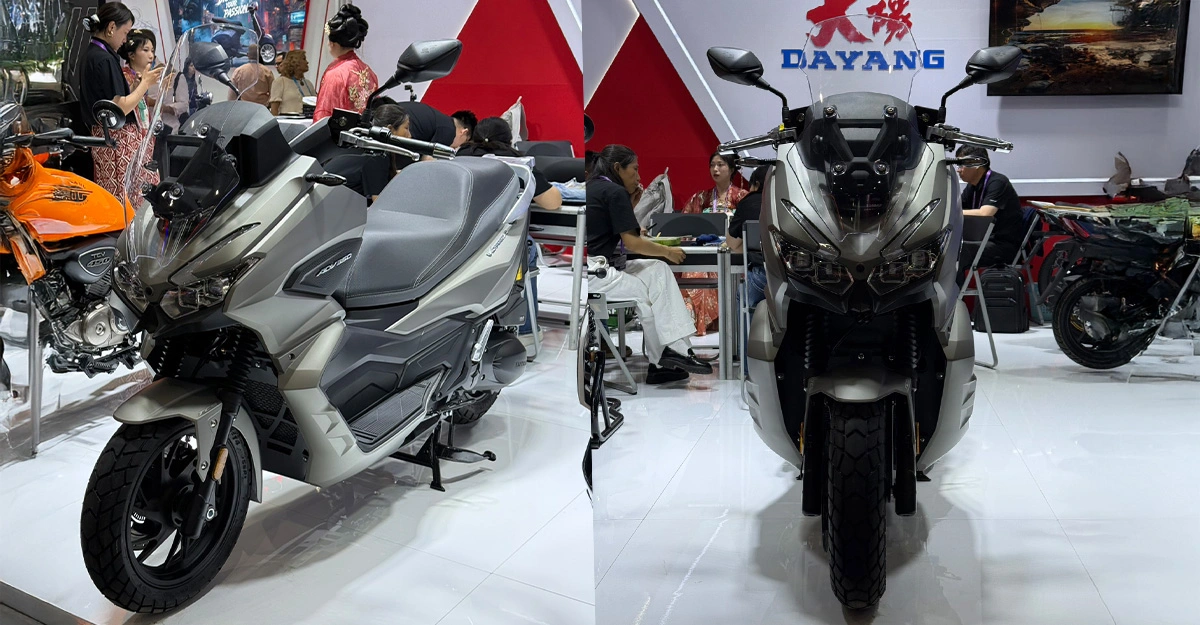 Dayang ADV350 สเปกบิ๊กสกู๊ตเตอร์สายลุย พร้อมบดขยี้ตลาด ADV