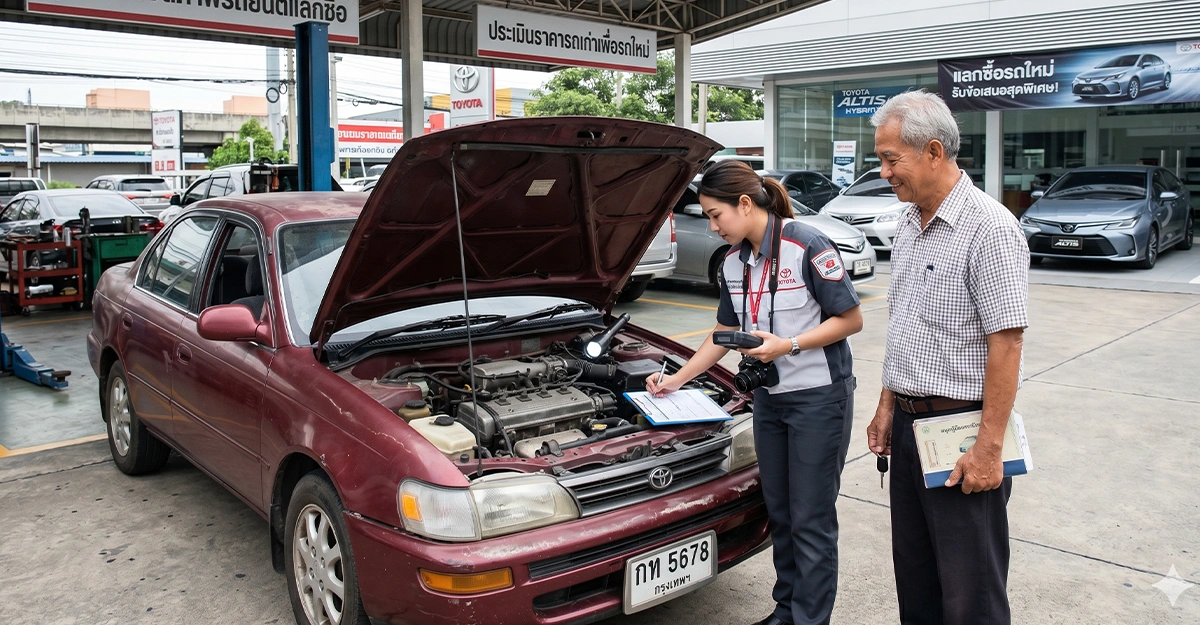 รถเก่าแลกรถใหม่ 2569 สรุปมาตรการล่าสุด ส่วนลดและเงื่อนไขซื้อรถใหม่