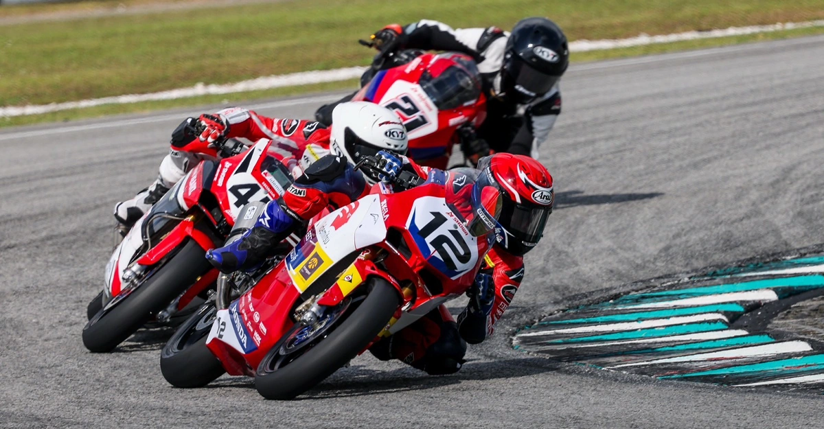 เฟอร์-ปัญจรุจน์ ARRC 2026 แจ้งเกิดเซปัง คว้าท็อป 4 คลาส AP250