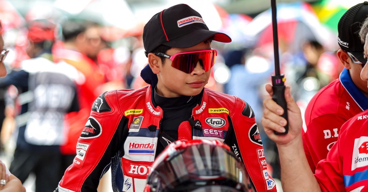 เฟอร์ ปัญจรุจน์ ARRC 2026 ฟอร์มดุคว้าท็อป 4 เรซที่ 2 คลาส AP250