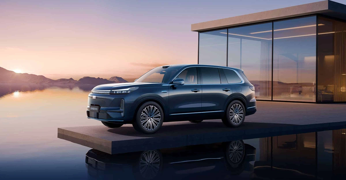 Geely Galaxy M9 ราคา 895,000 บาท เอสยูวี PHEV 1,500 กม./ชาร์จ