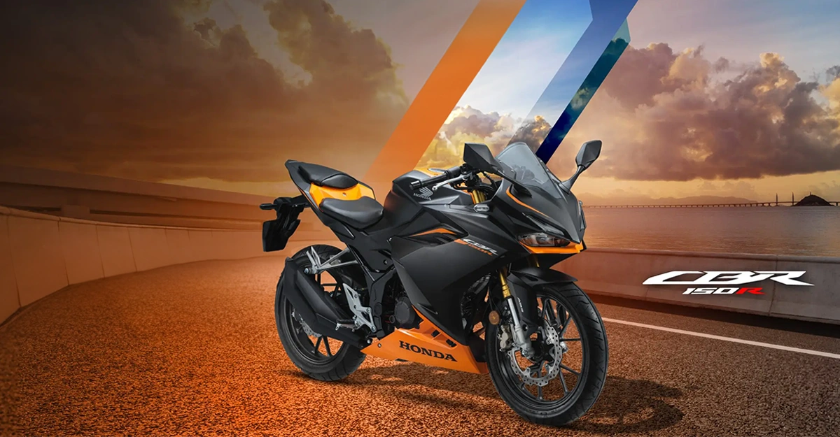 2026 Honda CBR150R เปิดตัวสีใหม่ ดุดันตามรุ่นพี่คลาสพัน