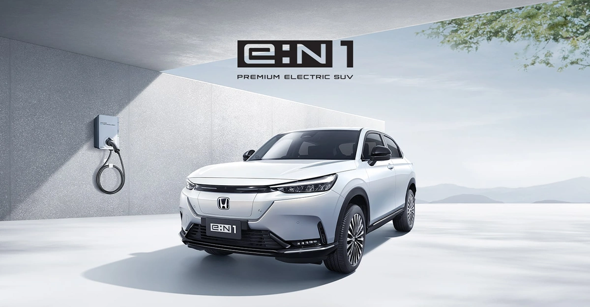 Honda e:N1 ลดราคา 300,000 บาท เหลือ 899,000 บาท ท้าชน EV จีน