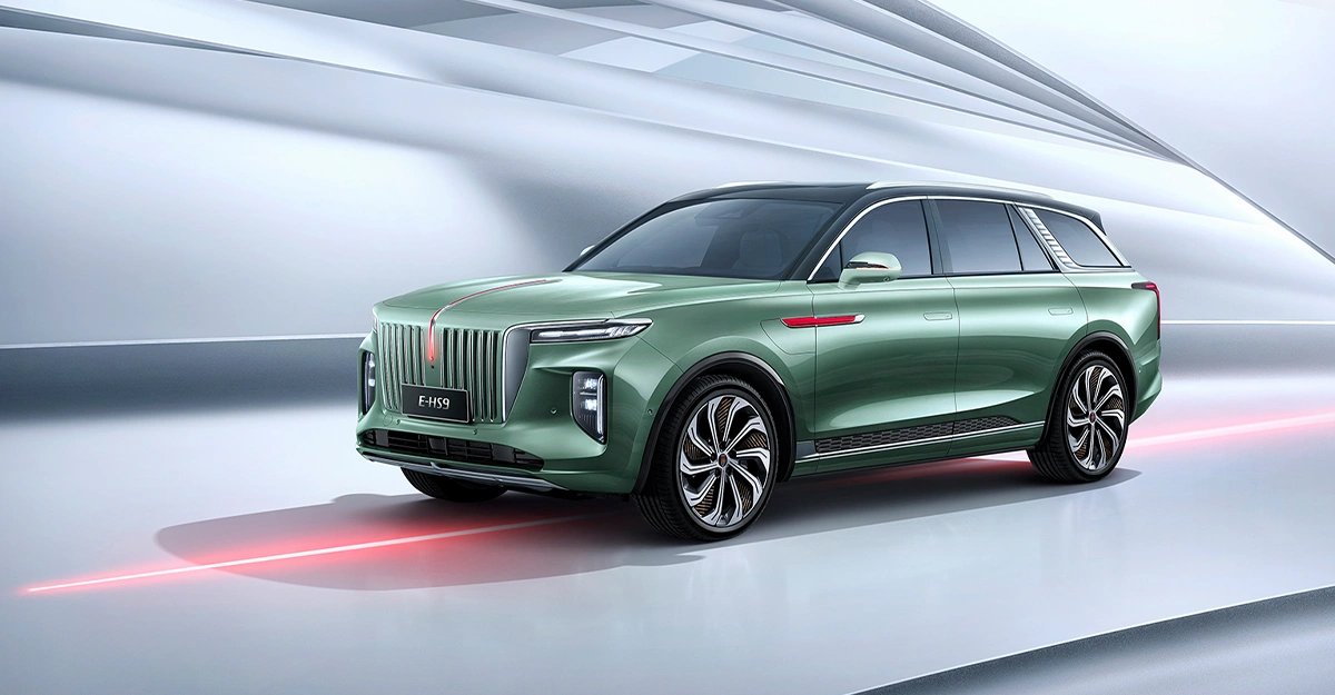 Hongqi E-HS9 2026 เจาะลึก SUV ไฟฟ้า สเปก และราคา