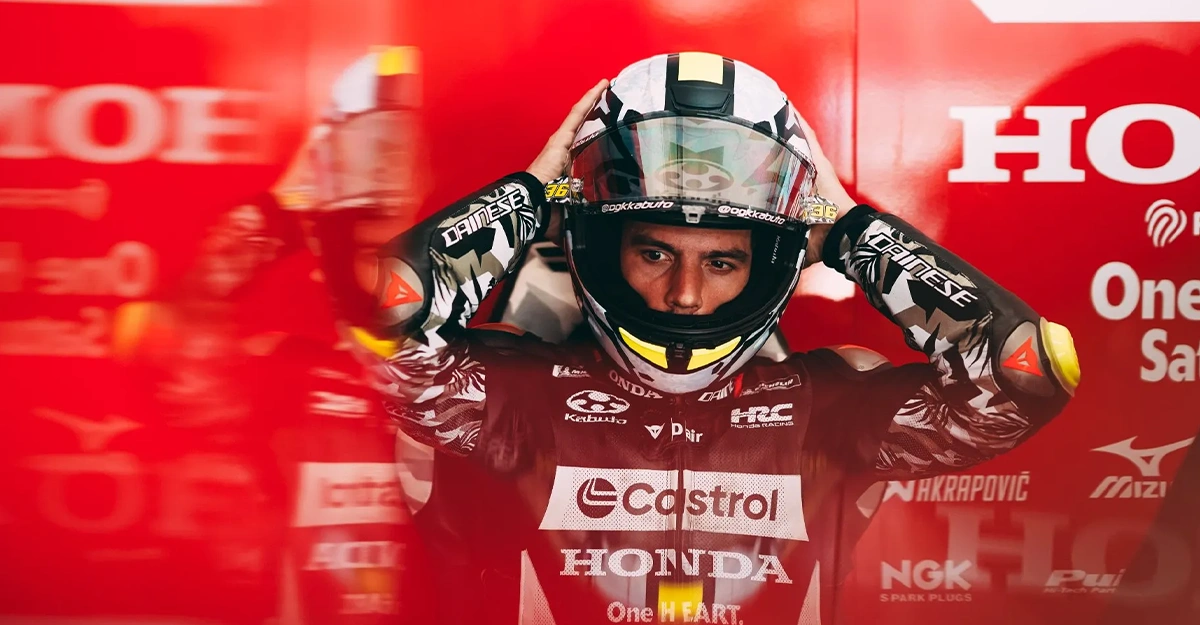 Joan Mir ล้มบ่อย เพราะอะไร? วิกฤตนักบิด Honda ใน MotoGP 2026