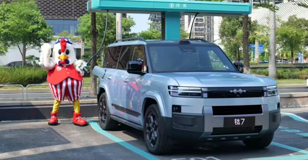 BYD Blade Battery Gen2 ชาร์จ 9 นาที ใช้เวลาเท่ากิน KFC