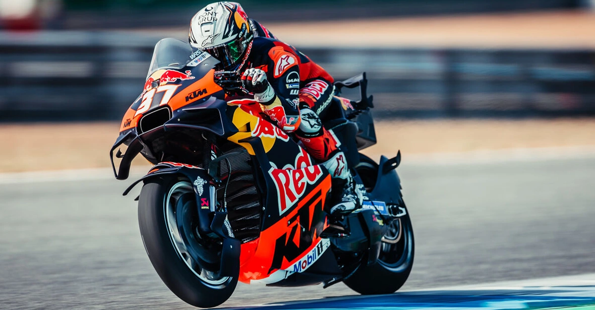 KTM ความเร็ว MotoGP หายไปแล้ว อคอสต้ารับนี่เป็นเรื่องที่ต้องแก้