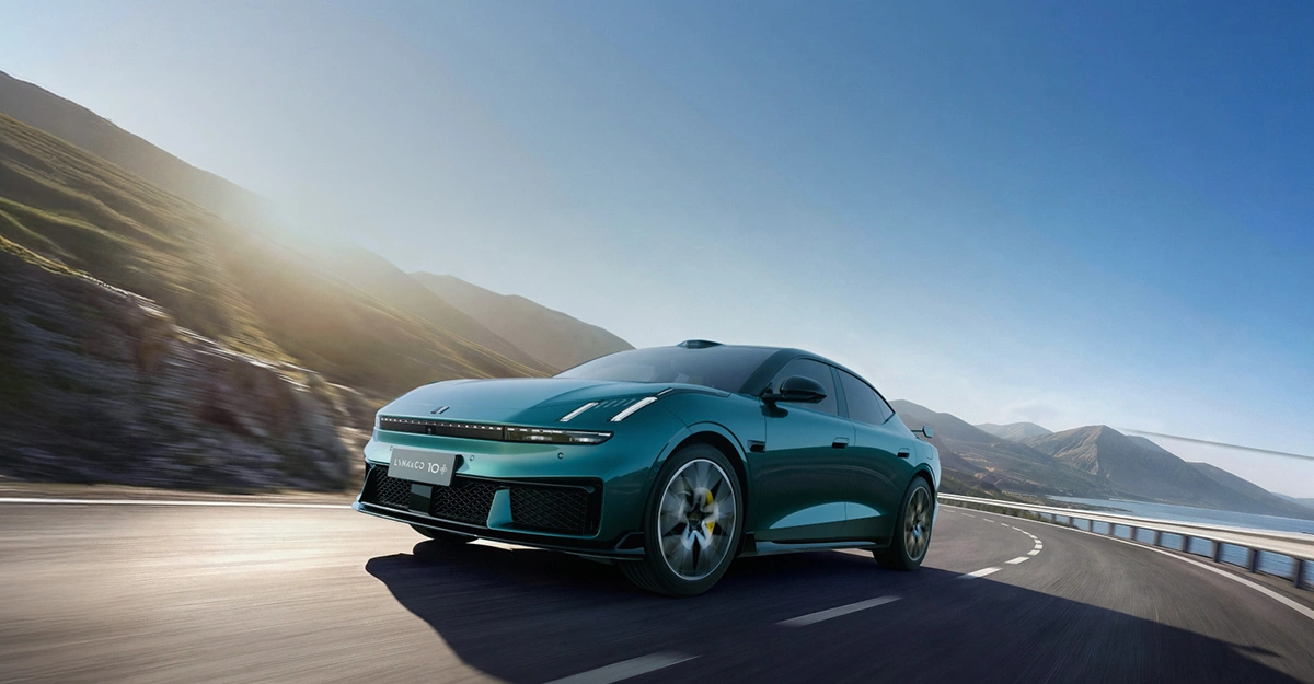 Lynk & Co 10 EV ชาร์จเร็ว ที่สุดในโลก 8.42 นาที พร้อมวิ่งไกล 816 กม.