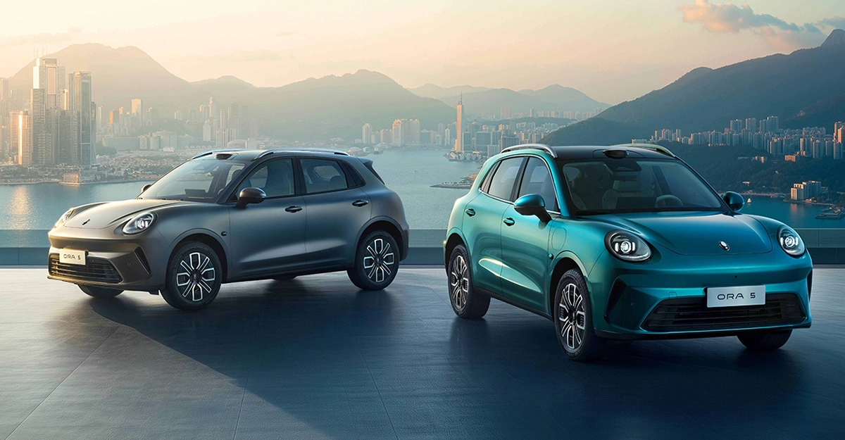ราคา ORA 5 SUV ปรับเพิ่ม 20,000 บาท เริ่มต้น 6.49 แสนบาท