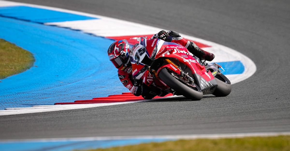 สมเกียรติ จันทรา WSBK กดเวลาลง 1 วิ พร้อมบู๊ดัตช์ ราวด์ 2026