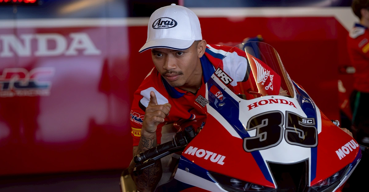 สมเกียรติ จันทรา WorldSBK 2026 จับคู่ โจนาธาน เรีย บู๊สนาม 3 แอสเซ่น