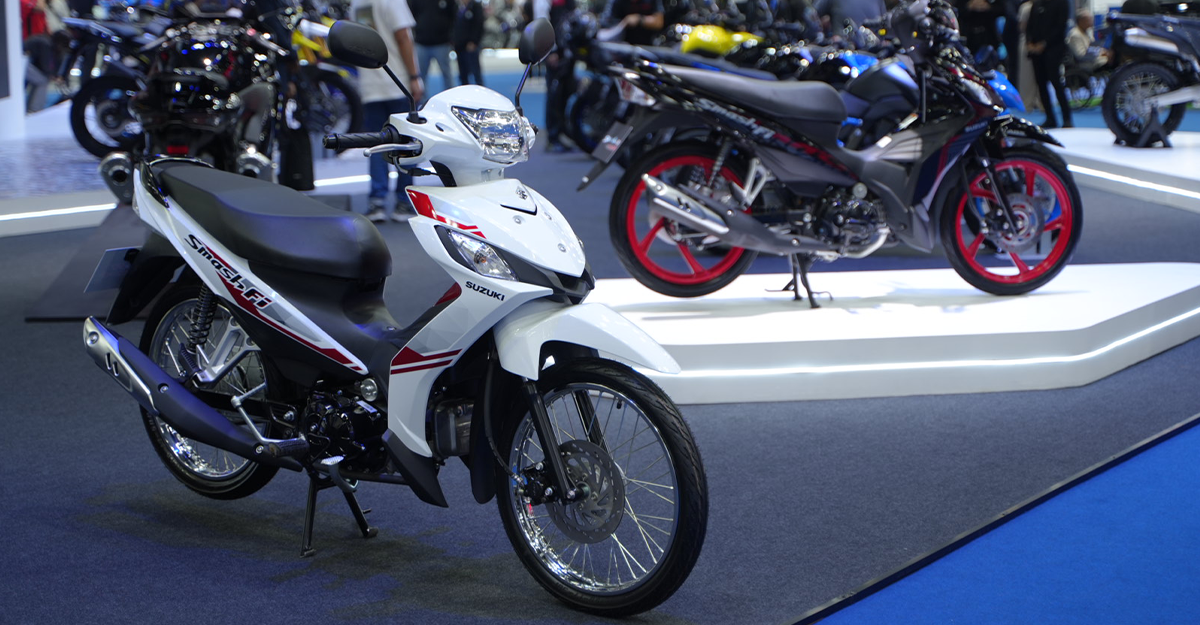 Suzuki Smash 115 Plus ABS 59,900 บาท พร้อมจอดิจิทัล!