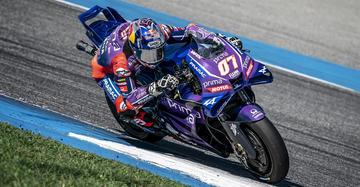 Toprak รับ Dovi ติวเข้ม MotoGP เบื้องหลังการปรับสไตล์การขี่ระดับโลก