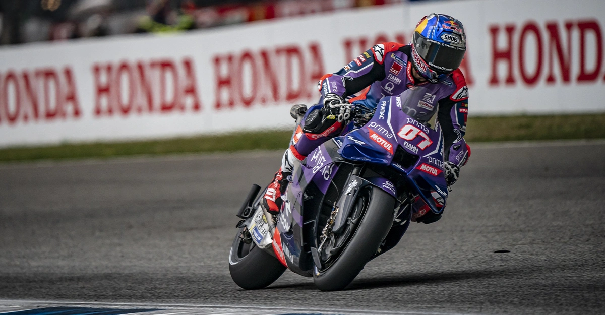 Toprak MotoGP เผย พร้อมเป็นหนึ่งเดียวกับรถ พร้อมระเบิดฟอร์มเฆเรซ