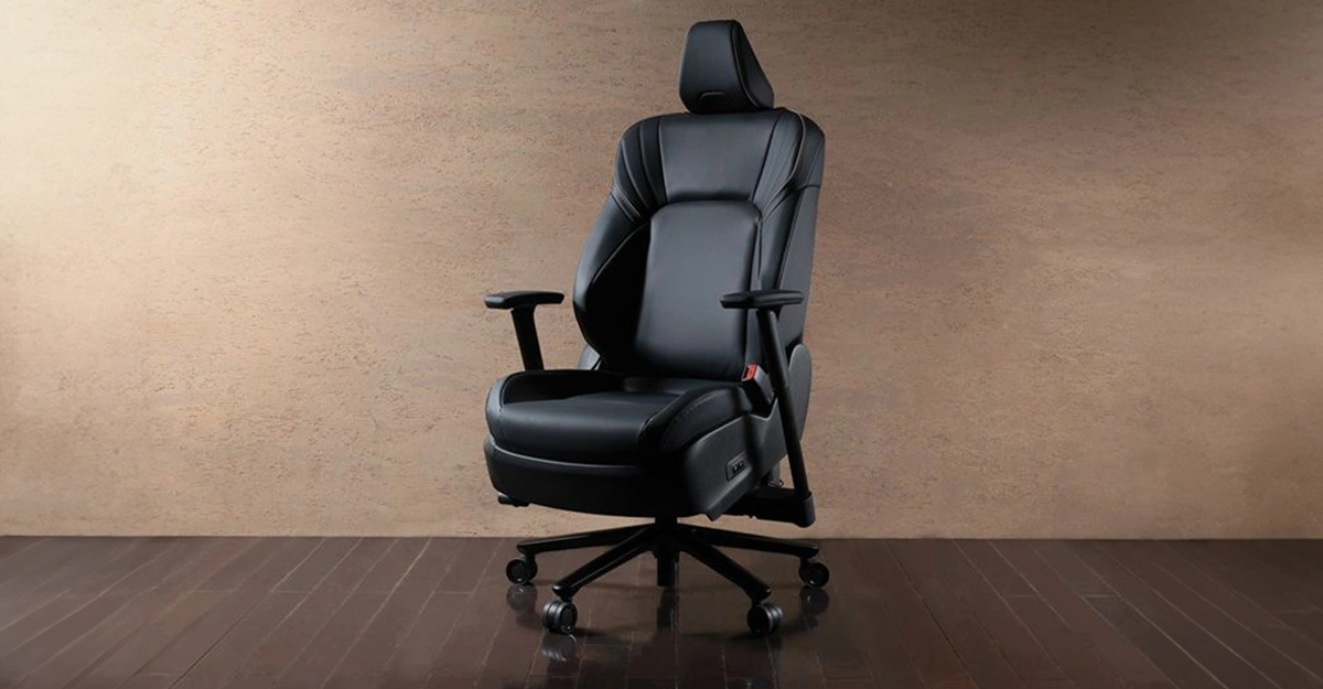 เก้าอี้ทำงาน Toyota ความหรูจากรถยนต์สู่ห้องทำงาน ราคา 1.3 แสน