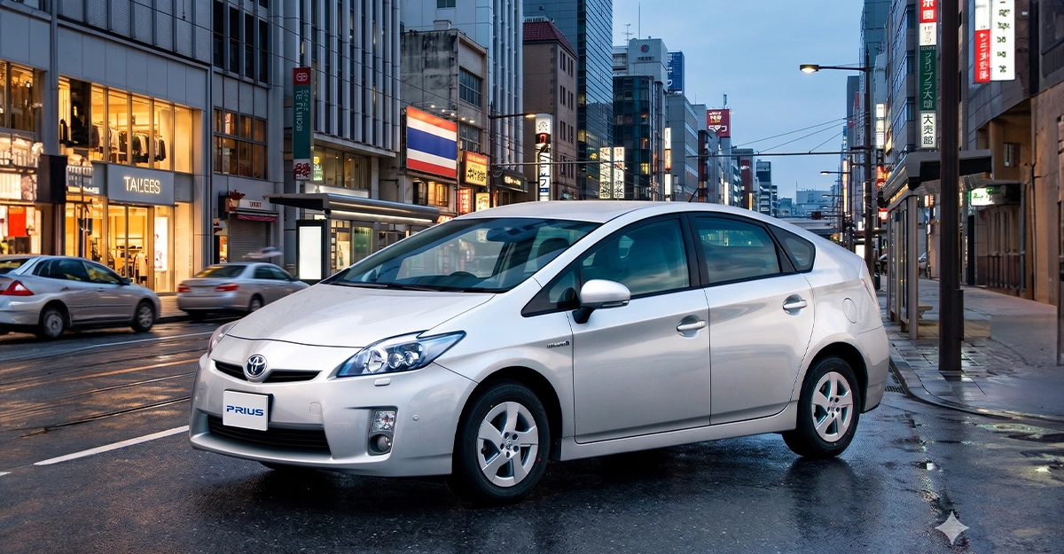 Toyota Prius 2010 ไฮบริด ตำนานบทแรกของรถรักษ์โลกในประเทศไทย