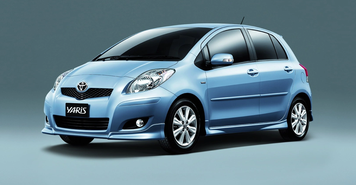 Toyota Yaris รุ่นแรก 1.5L รถมือสองสุดคุ้มที่อะไหล่ล้นตลาด