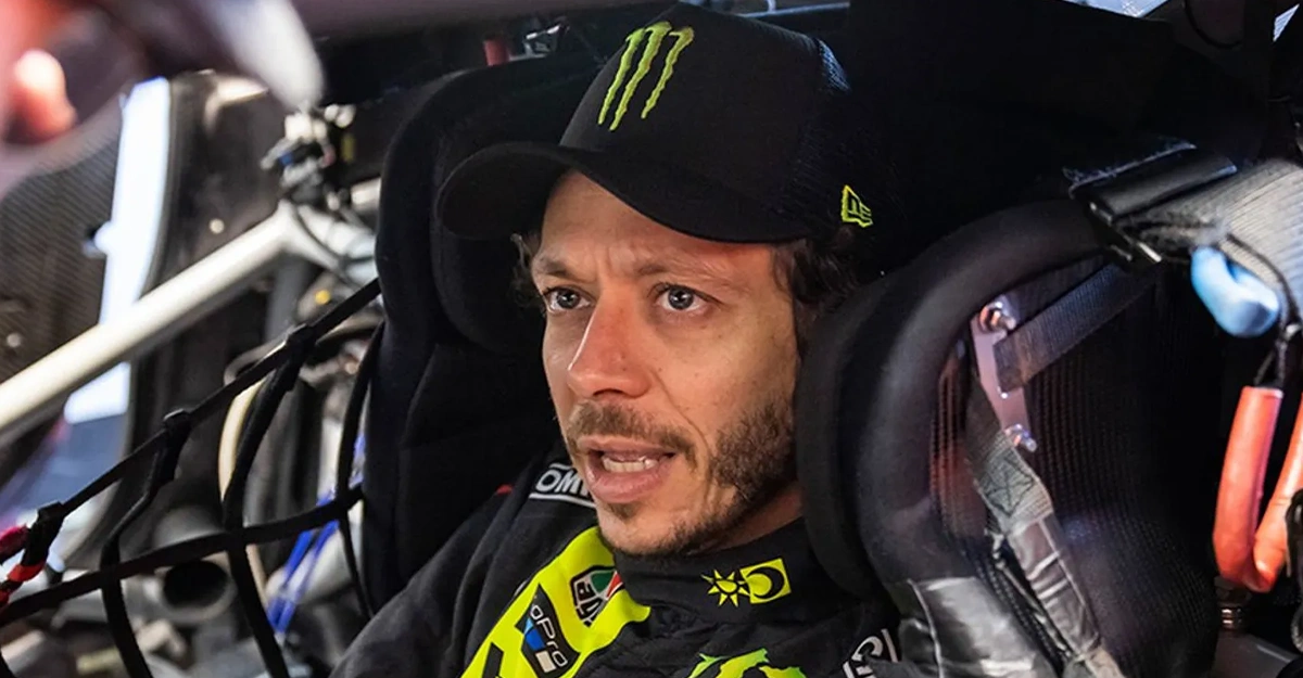 Valentino Rossi GT เผยความลับการฝึกซ้อมด้วยซิมูเลเตอร์ที่บ้าน
